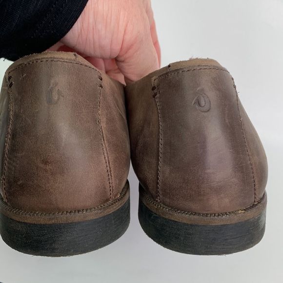 OluKai Haili Brown Loafers - Picture 5 of 13